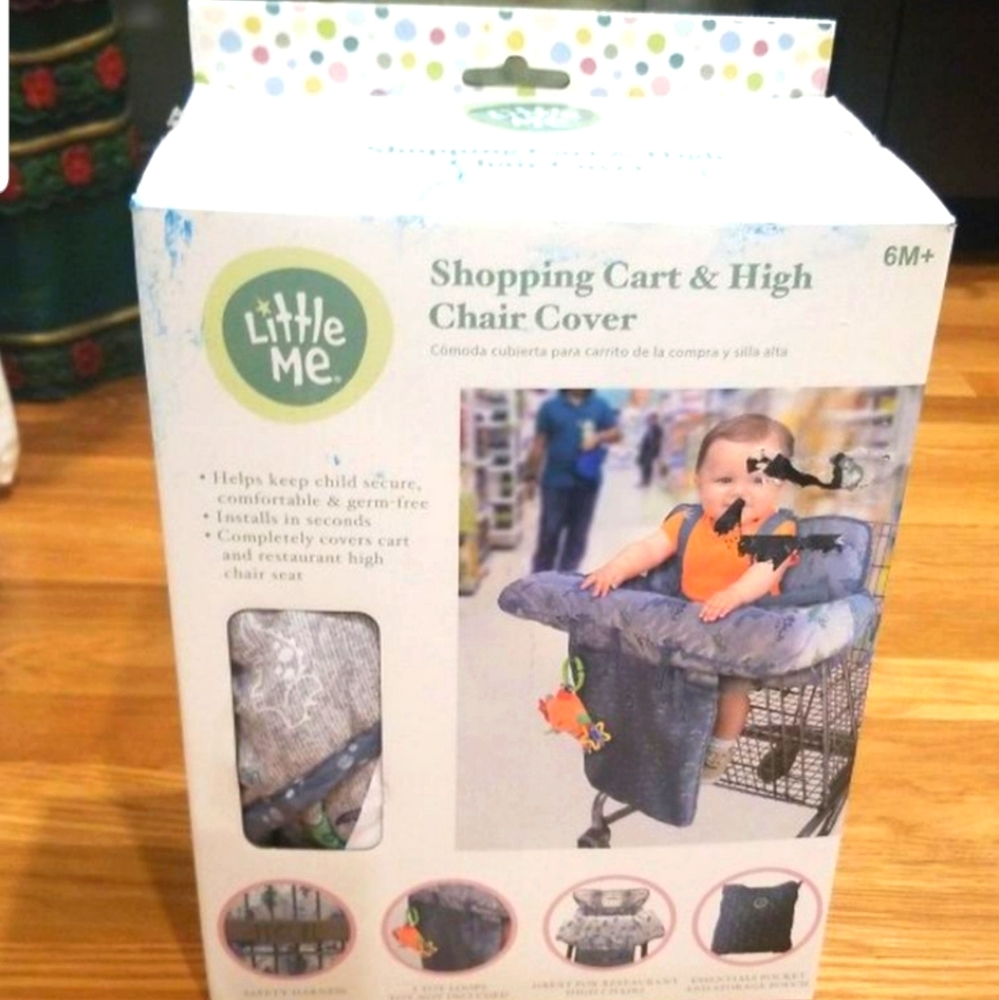 Shopping cart cover